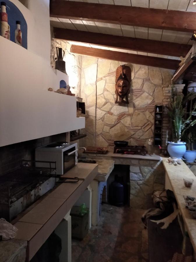 Mila La Villa Kástro Tornéze Buitenkant foto