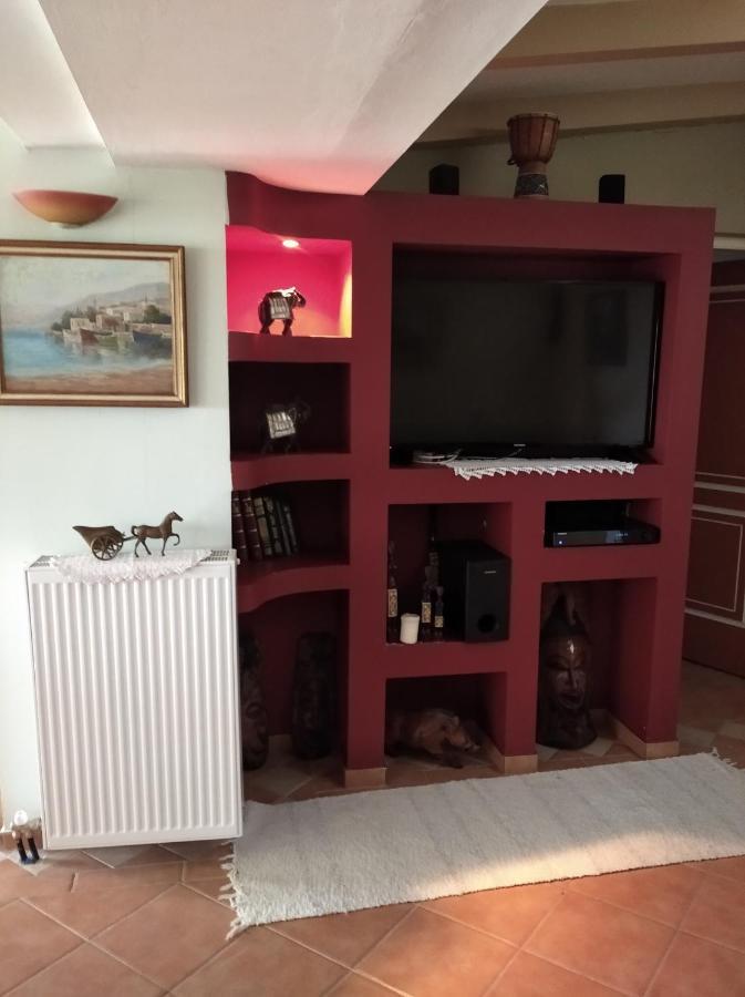 Mila La Villa Kástro Tornéze Buitenkant foto