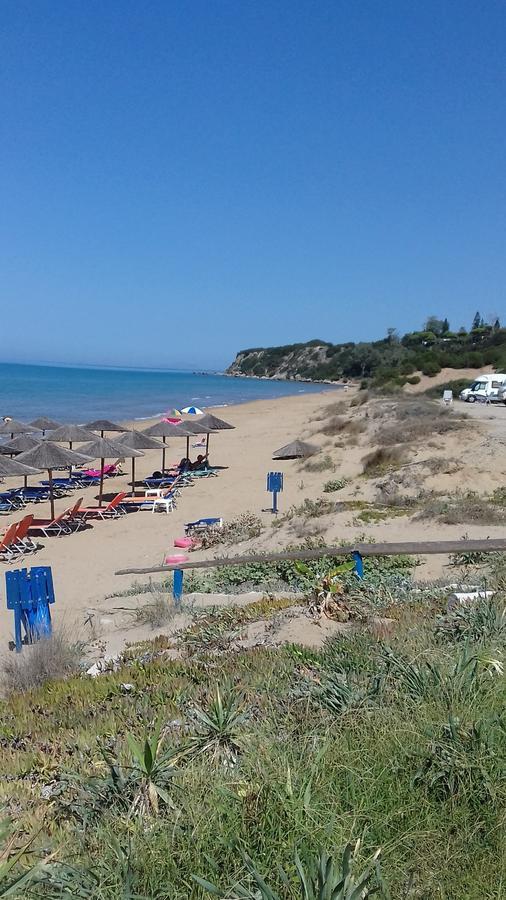 Mila La Villa Kástro Tornéze Buitenkant foto